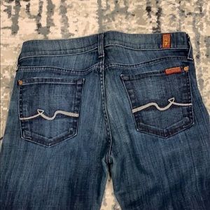 7 for all mankind - boot cut - jeans!